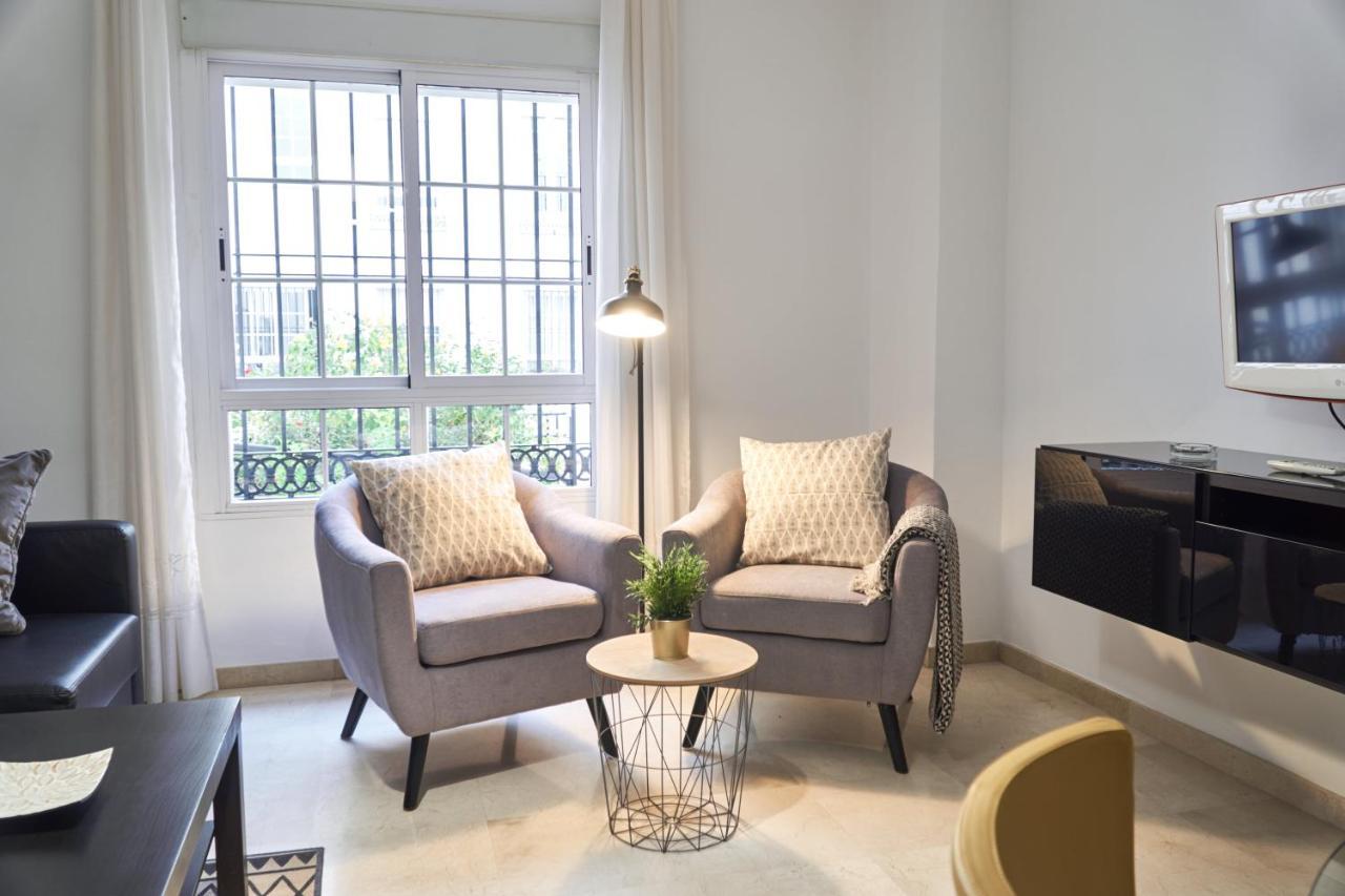 San Jacinto Triana Deluxe By Valcambre Apartment เซบีญา ภายนอก รูปภาพ